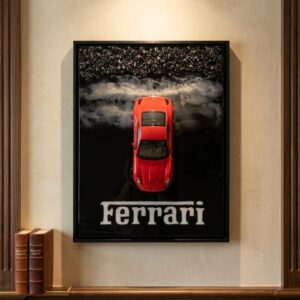 Ferrari Resin Art